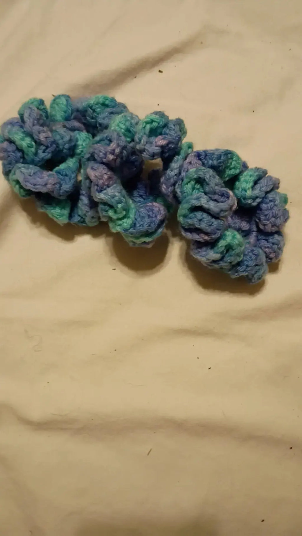 Mystery set of three scrunchies
