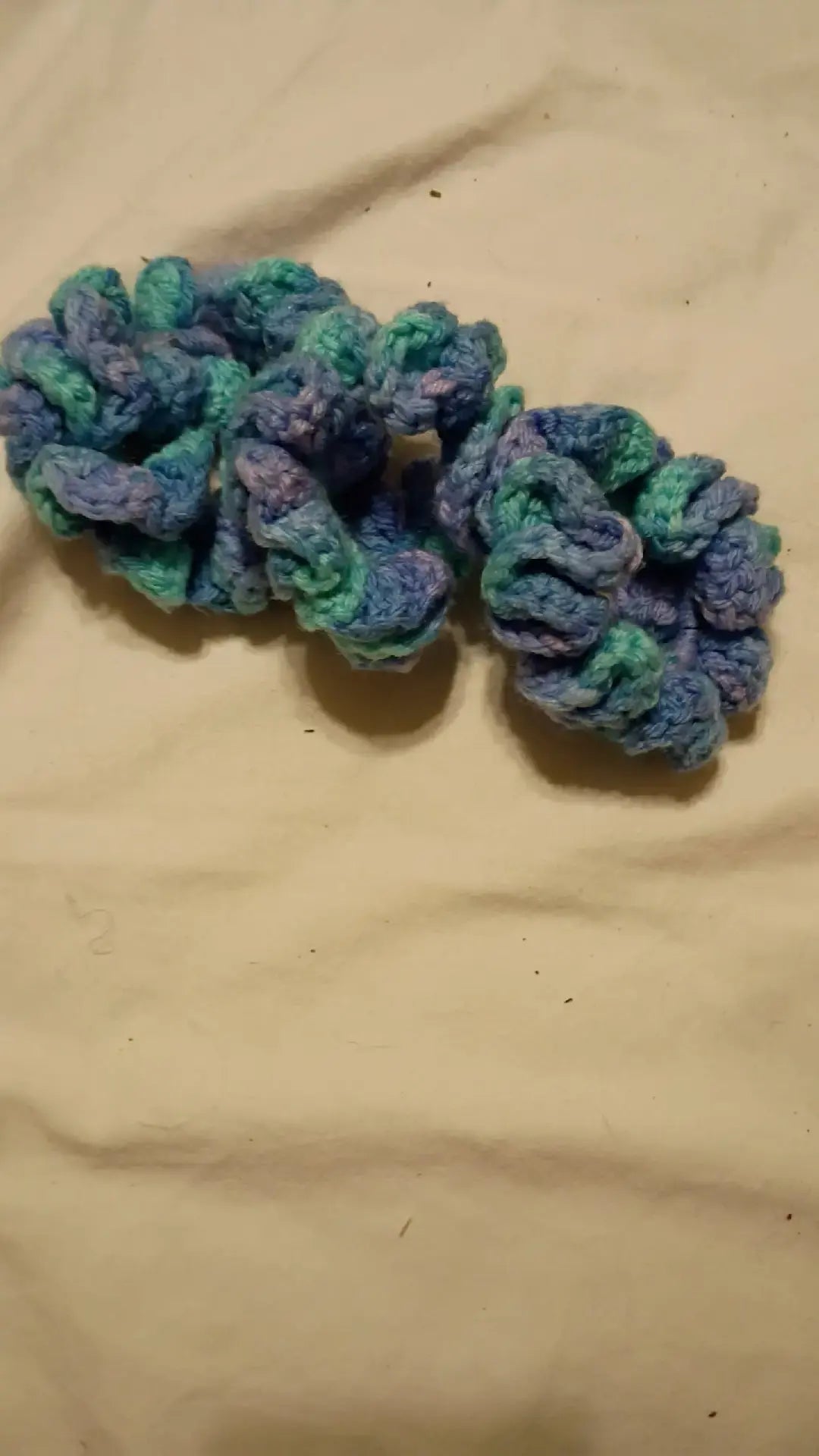 Mystery set of three scrunchies
