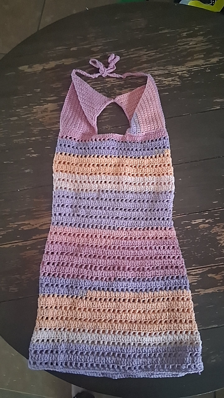 Peekaboo dress