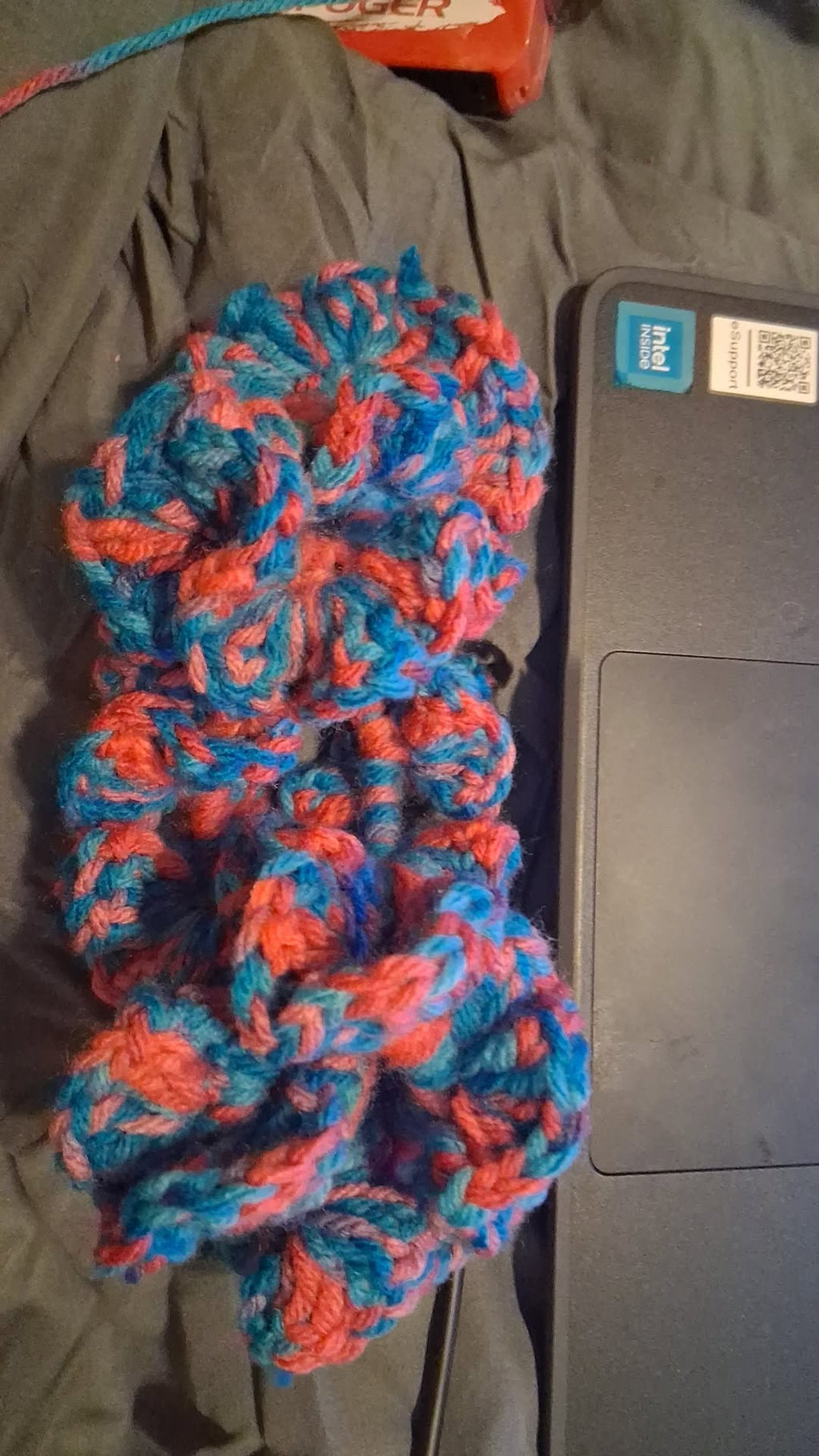 Mystery set of three scrunchies