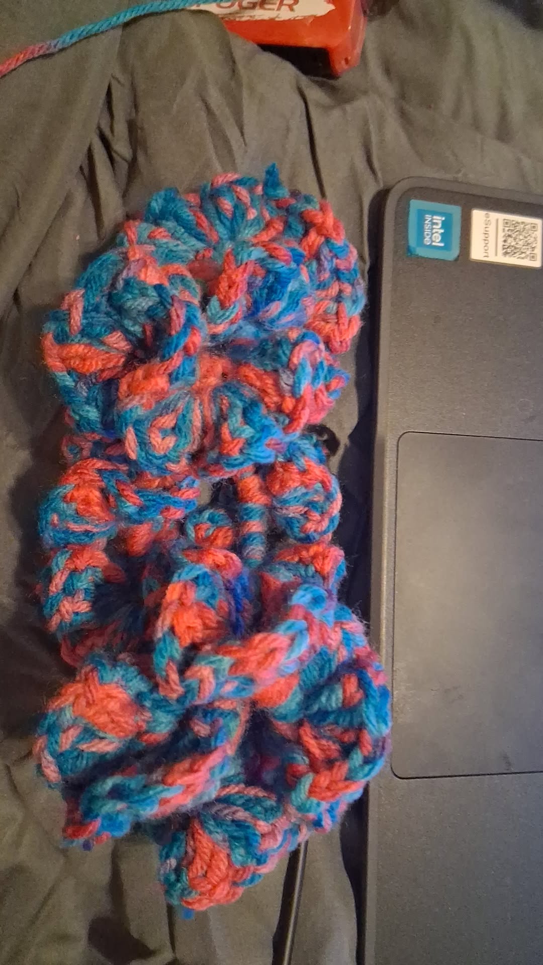 Mystery set of three scrunchies