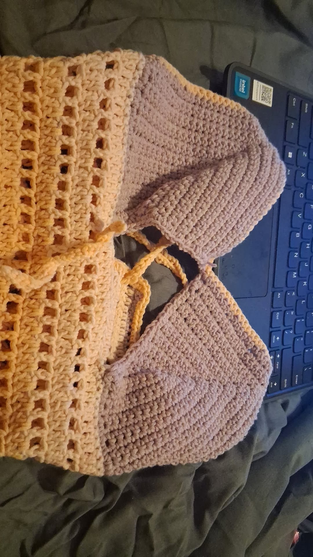 Peekaboo top